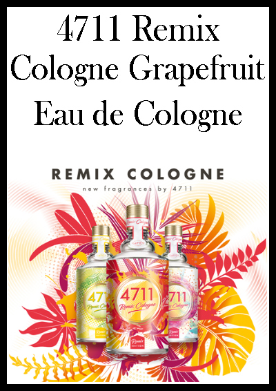 Remix Cologne Grapefruit