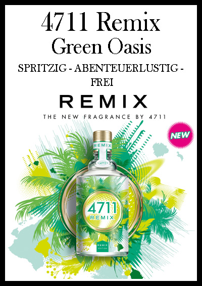 4711 Remix Green Oasis Eau de Cologne