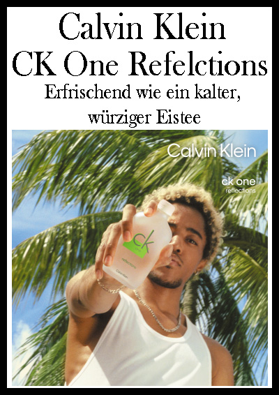 CK One Refelctions Summer Edition 2023