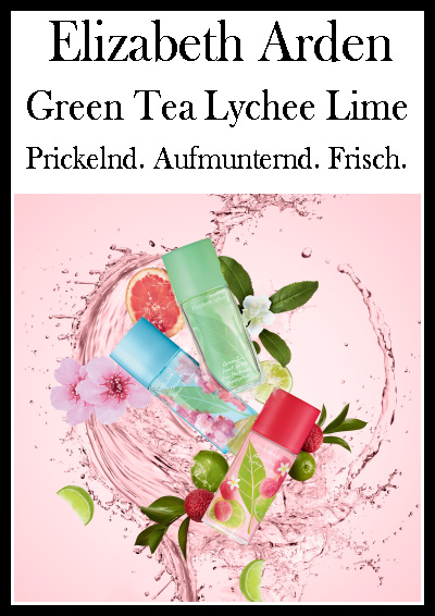 Green Tea Lychee Lime 