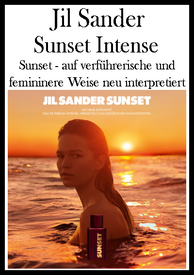 Jil Sander Sunset Intense Eau de Parfum