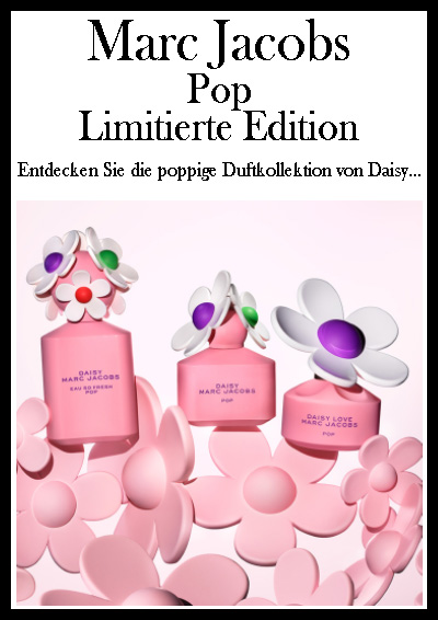 Marc Jacobs Pop Limited Edition